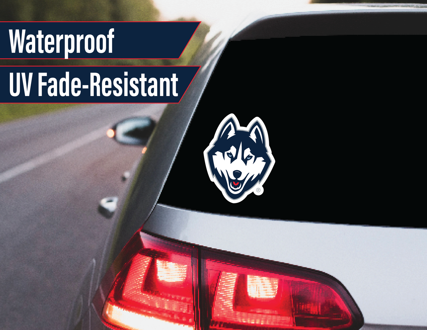 Uconn Huskies Sticker Set (14 Pieces)