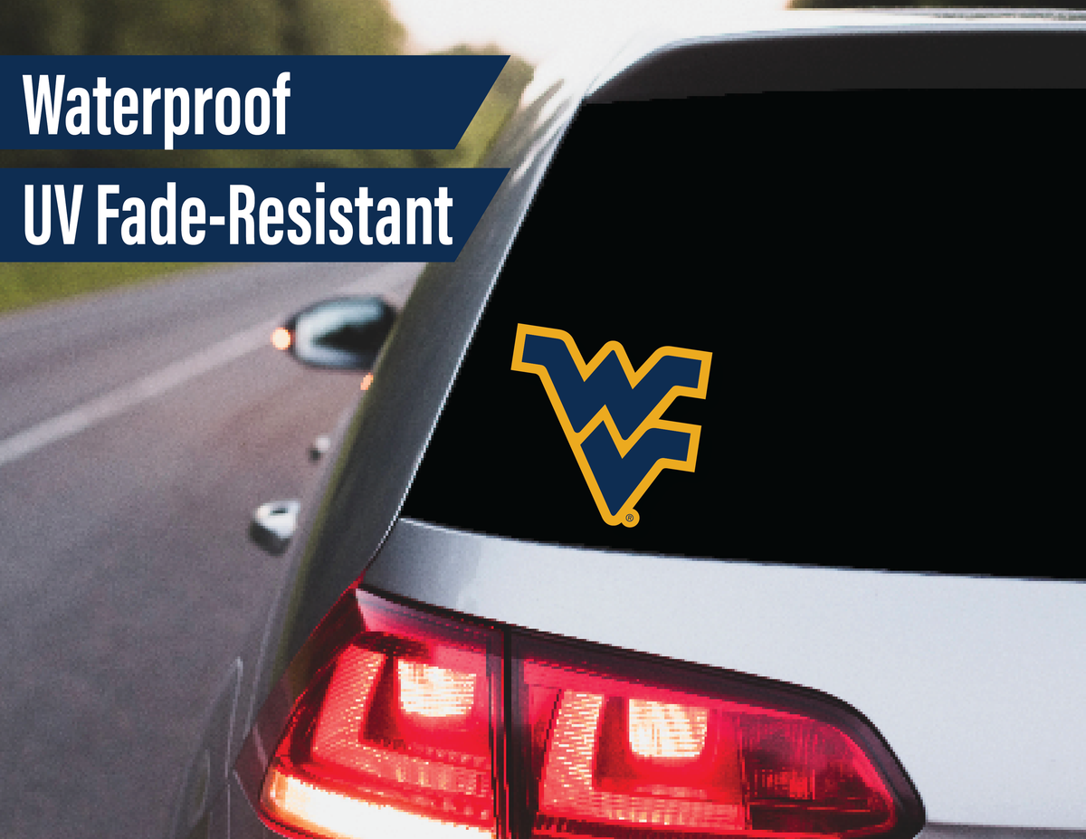 WVU Stickers Decals Merchandise West Virginia Mountaineers Gifts Car 14 Pc