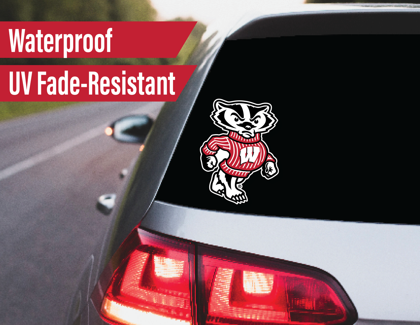 Wisconsin Badgers Sticker Set (14 Pieces)