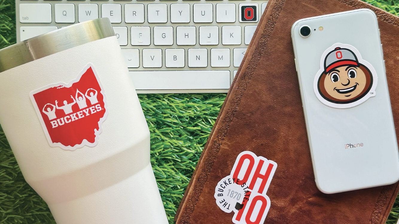 Ohio State Sticker Set (14 Pieces)